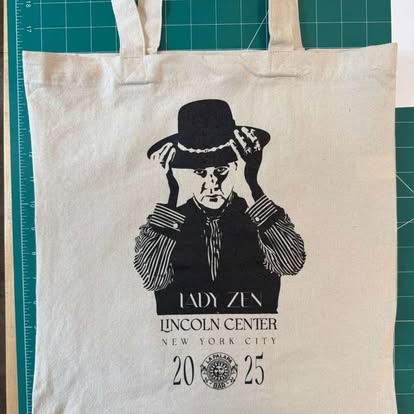 Lady Zen Lincoln Center tote