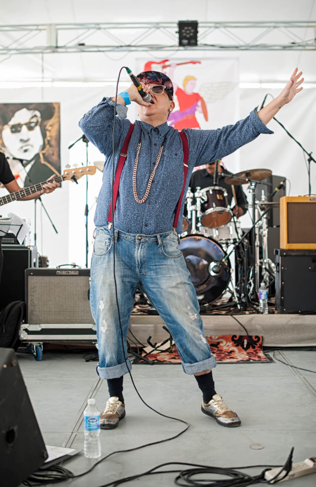 Lady Zen performing live