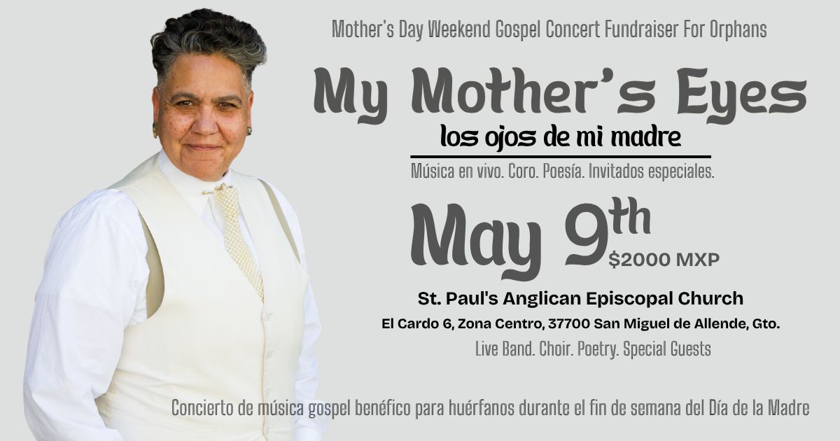 My Mother’s Eyes — Los Ojos de Mi Madre